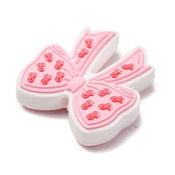 Awareness Ribbon Theme Silicone Beads&nbsp;SL-CBAD2AE-01C-01