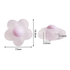 Transparent Acrylic Beads&nbsp;FACR-CJ0001-03