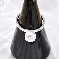 304 Stainless Steel Finger Rings for Women&nbsp;RJEW-B070-02A-P
