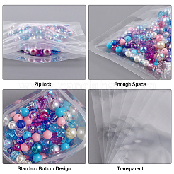 4 Sizes Food grade Transparent PET Plastic Resealable Bags&nbsp;OPP-CA0001-03