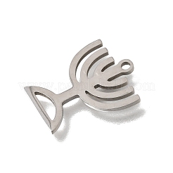201 Stainless Steel Pendants&nbsp;SA-CBA5D64-04P