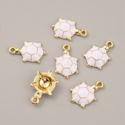 Alloy Enamel Pendants&nbsp;ENAM-WH0057-21A