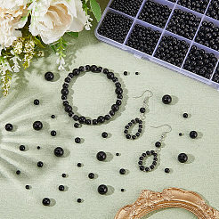 3400Pcs 6 Styles ABS Plastic Imitation Pearl Beads&nbsp;KY-SP0001-51