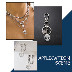 201 Stainless Steel Laser Cut Pendants&nbsp;STAS-UN0042-99