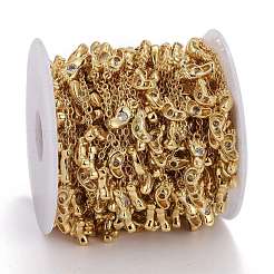 Handmade Brass Cable Chains&nbsp;CHC-I036-22G