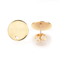 304 Stainless Steel Stud Earring Findings&nbsp;X-STAS-Q223-08C