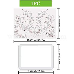 Glass Hotfix Rhinestone&nbsp;DIY-WH0303-043