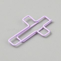 Iron & Plastic Paper Clips&nbsp;AJEW-TAC0028-30B