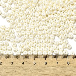 Baking Paint Luster Glass Seed Beads&nbsp;SEED-B001-04A-11