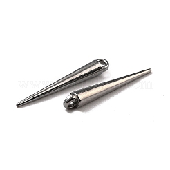 Tibetan Style Alloy Spike Pendants&nbsp;LS-TIBEP-A16461-B-RS