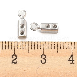 Tarnish Resistant 304 Stainless Steel Folding Crimp Ends&nbsp;STAS-H376-114