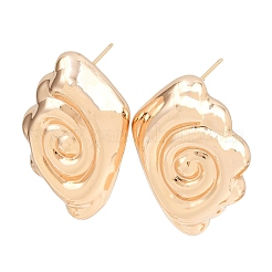 Brass Stud Earrings&nbsp;EJEW-H168-04G