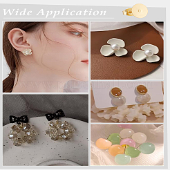 20Pcs 304 Stainless Steel Stud Earring Findings&nbsp;STAS-LP0001-87