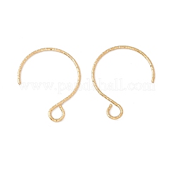 Ion Plating(IP) 316 Surgical Stainless Steel Earring Hooks&nbsp;STAS-D183-03G-02