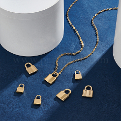 12Pcs 2 Styles 304 Stainless Steel Pendants&nbsp;STAS-UN0057-68