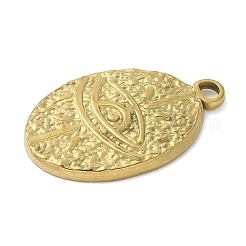 304 Stainless Steel Pendants&nbsp;STAS-L277-03B-G