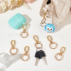 Alloy Swivel Clasps&nbsp;HJEW-UN00010