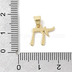 Brass Pendants&nbsp;KK-H529-43G