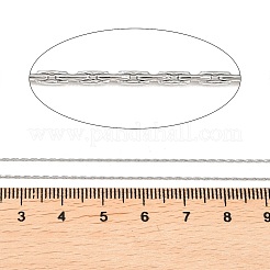 304 Stainless Steel Boston Link Chains&nbsp;CHS-L034-03P