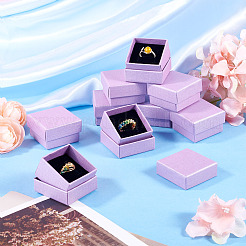 12Pcs Paper Packing Ring Boxes&nbsp;CON-TA0001-42B