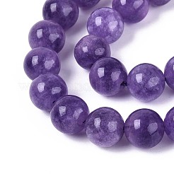 Natural Quartz Beads Strands&nbsp;G-T144-10mm-10D