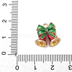 Christmas Alloy Enamel Pendants&nbsp;LS-ENAM-F156-01G-02
