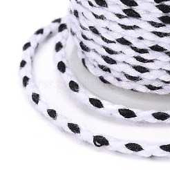 4-Ply Polycotton Cord with Metallic Thread&nbsp;OCOR-Z003-D06