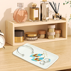 1Pc Rectangle Ceramic Jewelry Dish&nbsp;AJEW-BBC0002-48