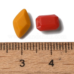 Glass Rhinestone Cabochons&nbsp;RGLA-G023-11