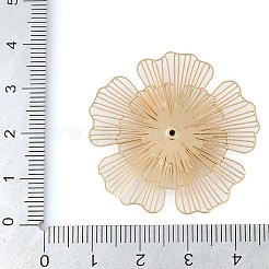 Brass Cobochons&nbsp;KK-L219-09G-02