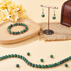 1Strand Natural African Jade Beads Strands&nbsp;G-TA0003-50B
