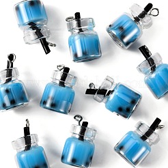 Glass Bottle Pendants&nbsp;X-CRES-S359-01C