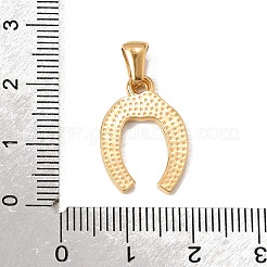 304 Stainless Steel with Crystal Rhinestone Pendants&nbsp;RB-CBA9060-01G