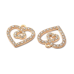 Alloy Rhinestone Pendants&nbsp;FIND-G055-11G