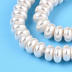Transparent Spray Painted Glass Beads Strands&nbsp;X-GLAA-N001-33