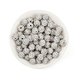 Pave Disco Ball Beads&nbsp;RB-H258-8MM-001-A