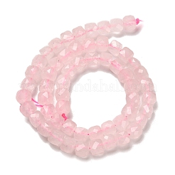 Natural Rose Quartz Beads Strands&nbsp;G-H078-C01-01