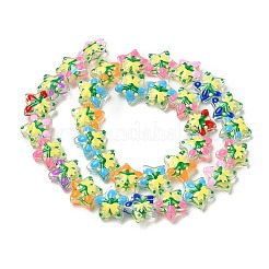 Transparent Glass Beads Strands&nbsp;LAMP-K037-15D