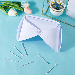 10Pcs Cotton Nurse Hat&nbsp;AJEW-CN0007-43