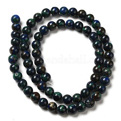 Natural Azurite Beads Strands&nbsp;G-H298-A01-02