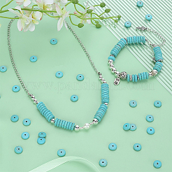 1 Strand Synthetic Turquoise Beads Strands&nbsp;G-FG0001-15