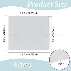Adhesive Sticker Coated Scratch Off Film Password Sticke&nbsp;DIY-WH0569-90A