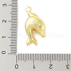 Rack Plating Brass Pendants&nbsp;KK-S380-20G-C