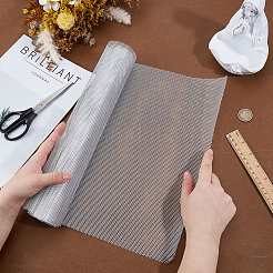 3M Aluminum Mesh Sheet&nbsp;AJEW-GF0013-48H