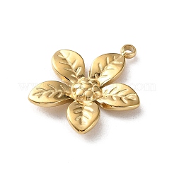 304 Stainless Steel Pendants&nbsp;STAS-Z146-03G