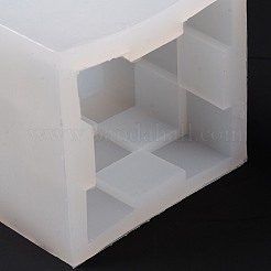 Luban Lock Puzzle Candle Food Grade Silicone Molds&nbsp;DIY-D071-11