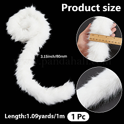 1M Imitation Rex Rabbit Fur Chenille Stick&nbsp;DIY-CY0001-94