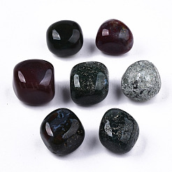 Natural Moss Agate Beads&nbsp;G-N332-011