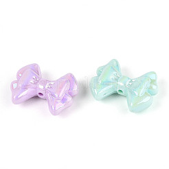 UV Plating Opaque Acrylic Beads&nbsp;OACR-N143-06