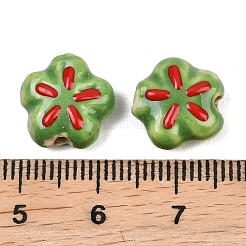 Handmade Porcelain Enamel Beads&nbsp;PORC-G016-07L